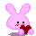 pink bunny :PB: